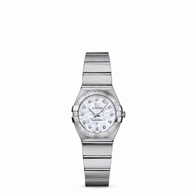 Omega Constellation 24 Quartz Brushed (123.10.24.60.55.001)
