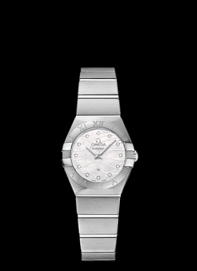 Omega Constellation 24mm Quartz Wavy MOP (123.10.24.60.55.003)