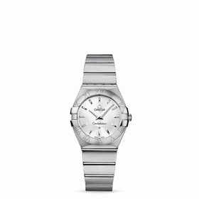 Omega Constellation 27mm Quartz Brushed (123.10.27.60.02.001)