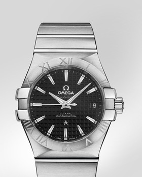 Omega Constellation 35mm Co-Axial Brushed (123.10.35.20.01.002)