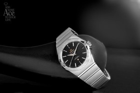 Omega Constellation 35mm Co-Axial Brushed (123.10.35.20.01.002)