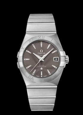 Omega Constellation Co-Axial 38mmGrrey (123.10.38.21.06.001)