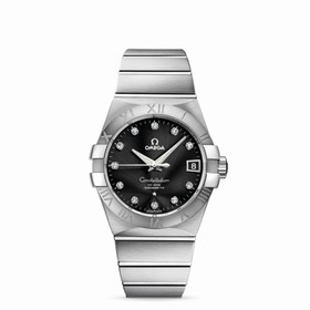 Omega Constellation 38mm Co-Axial Brushed (123.10.38.21.51.001)
