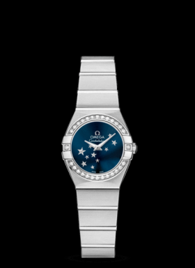 Omega Constellation 24mm Quartz Star Orbis (123.15.24.60.03.001)
