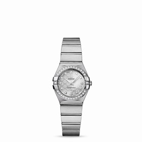 Omega Constellation 24 Quartz Brushed (123.15.24.60.52.001)