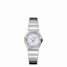 Omega Constellation 24 Quartz Brushed (123.15.24.60.55.001)