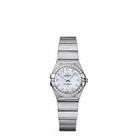Omega Constellation 24 Quartz Brushed (123.15.24.60.55.002)