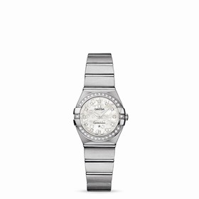 Omega Constellation 24 Quartz Brushed (123.15.24.60.55.005)