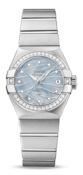 Omega Constellation 27mm Co-Axial Pluma (123.15.27.20.57.001)
