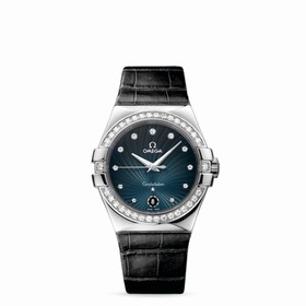 Omega Constellation 35mm Quartz Polished Shaded Grey (123.18.35.60.56.001)