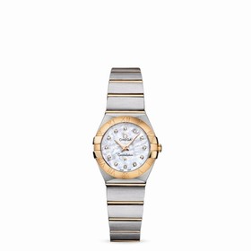 Omega Constellation 24 Quartz Brushed (123.20.24.60.55.002)