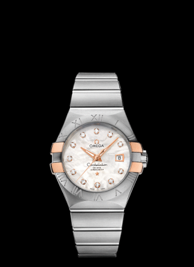 Omega Constellation 31mm Co-Axial Red Gold Claws (123.20.31.20.55.003)