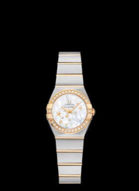 Omega Constellation 24 Quartz Brushed (123.25.24.60.05.001)