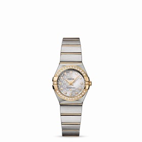 Omega Constellation 24 Quartz Brushed (123.25.24.60.52.002)