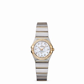 Omega Constellation 24 Quartz Brushed (123.25.24.60.55.003)