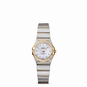 Omega Constellation 24 Quartz Brushed (123.25.24.60.55.004)