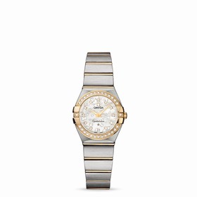 Omega Constellation 24 Quartz Brushed (123.25.24.60.55.010)