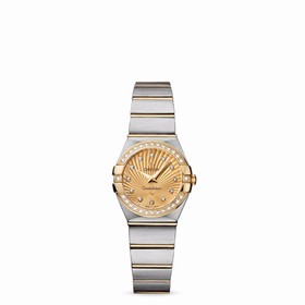 Omega Constellation 24 Quartz Brushed (123.25.24.60.58.001)