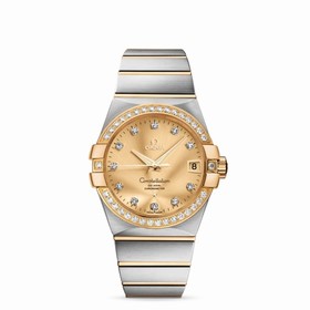 Omega Constellation 38mm Co-Axial Brushed (123.25.38.21.58.001)