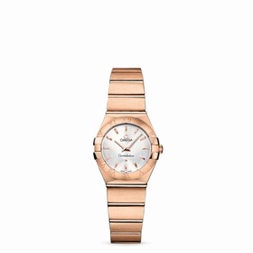 Omega Constellation 24 Quartz Brushed (123.50.24.60.02.001)