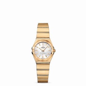Omega Constellation 24 Quartz Brushed (123.50.24.60.02.002)