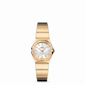 Omega Constellation 24mm Quartz Polished Yellow Gold (123.50.24.60.02.004)