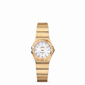 Omega Constellation 24 Quartz Brushed (123.50.24.60.05.002)