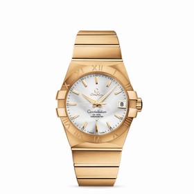 Omega Constellation 38mm Co-Axial Brushed (123.50.38.21.02.002)