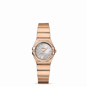 Omega Constellation 24 Quartz Brushed (123.55.24.60.52.001)