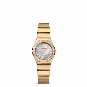 Omega Constellation 24 Quartz Brushed (123.55.24.60.52.002)