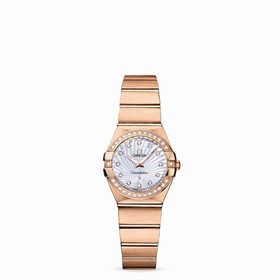 Omega Constellation 24 Quartz Brushed (123.55.24.60.55.001)