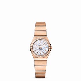 Omega Constellation 24 Quartz Brushed (123.55.24.60.55.002)