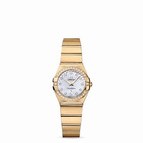 Omega Constellation 24 Quartz Brushed (123.55.24.60.55.003)