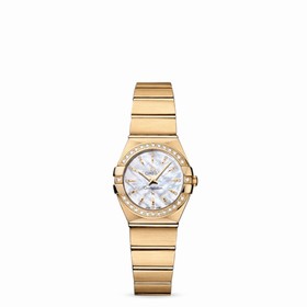 Omega Constellation 24 Quartz Brushed (123.55.24.60.55.004)