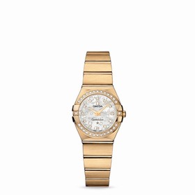 Omega Constellation 24 Quartz Brushed (123.55.24.60.55.016)