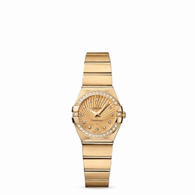 Omega Constellation 24 Quartz Brushed (123.55.24.60.58.001)