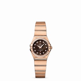 Omega Constellation 24 Quartz Brushed (123.55.24.60.63.001)