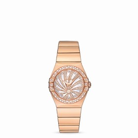 Omega Constellation 27mm Luxury Edition Quartz (123.55.27.60.55.013)