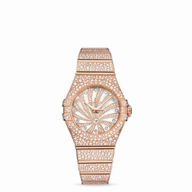 Omega Constellation 31mm Luxury Edition Co-Axial Full Set (123.55.31.20.55.006)