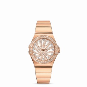 Omega Constellation 31mm Luxury Edition Co-Axial Red Gold (123.55.31.20.55.010)
