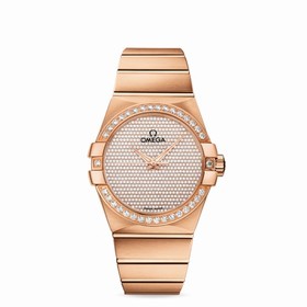 Omega Constellation Co-Axial 38mm Red Gold / Jewelry (123.55.38.20.99.004)
