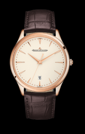 Jaeger-LeCoultre Master Ultra Thin Date Pink Gold (1282510)
