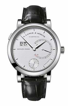 A. Lange & Sohne Lange 31 Platinum (130.025)