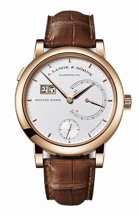 A. Lange & Sohne Lange 31 Pink Gold (130.032)