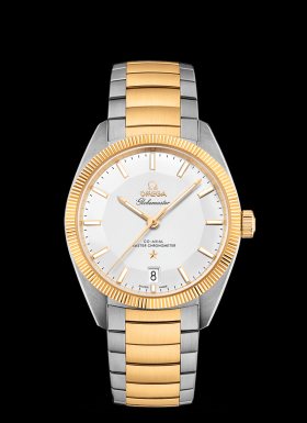 Omega Globemaster Two Tone Bracelet (130.20.39.21.02.001)