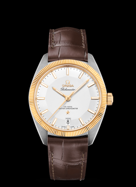 Omega Globemaster Two Tone (130.23.39.21.02.001)