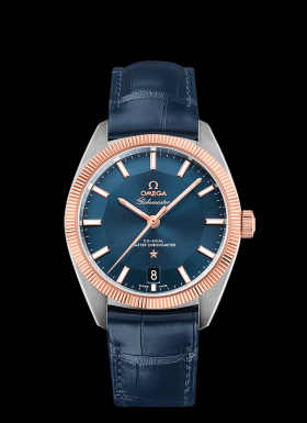 Omega Globemaster Two Tone Sedna Blue (130.23.39.21.03.001)