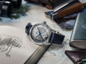 Omega Globemaster Annual Calendar (130.33.41.22.06.001)