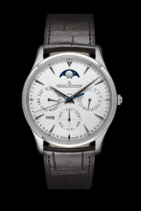 Jaeger-LeCoultre Master Ultra Thin Perpetual White Gold (1303520)