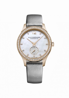 Chopard L.U.C XPS 35mm Rose Gold / MOP (131968-5001)